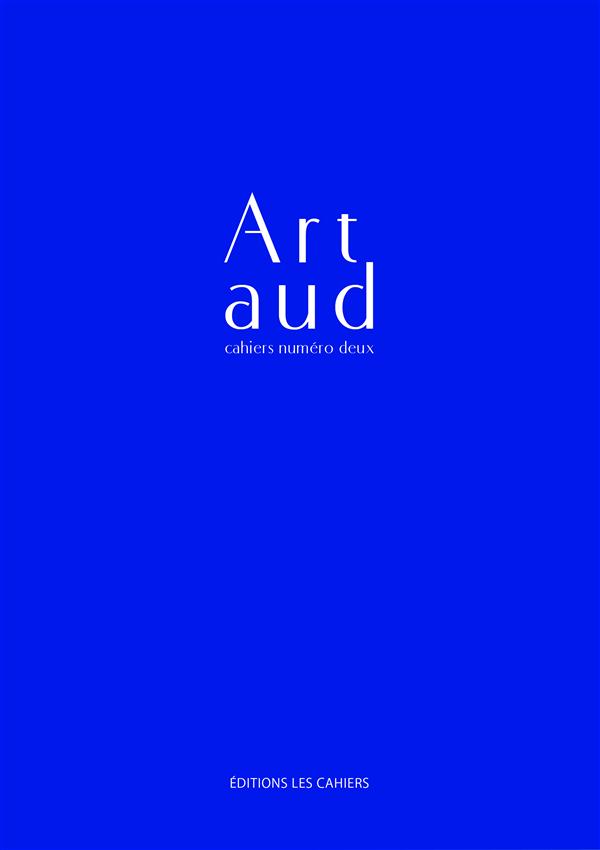 CAHIERS ARTAUD T.2 